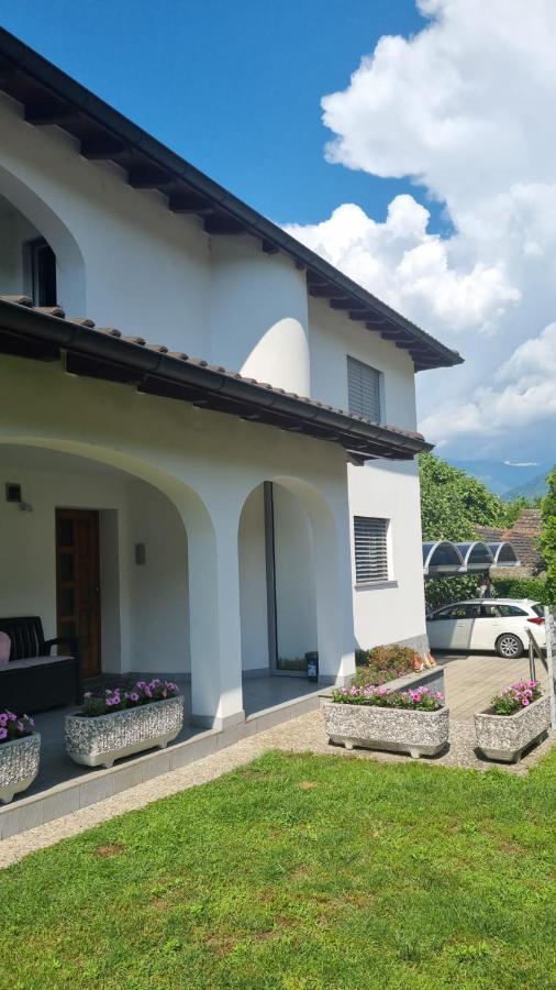 Casa Manuela Tra Bellinzona Locarno E Lugano Lägenhet Cadenazzo Exteriör bild